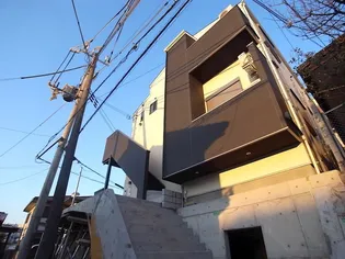 グランメール旭が丘【1階】の外観