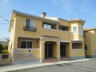 ルナパレスD【1階】の外観