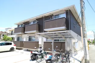 ヴェルヴィル【2階】の外観