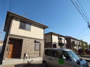 兵庫県神戸市西区二ツ屋2丁目【テラスハウス】の外観