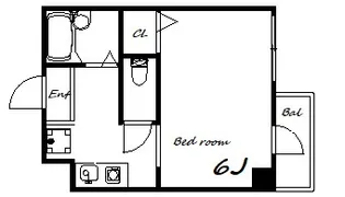 Grand Life須磨【2階】の間取り