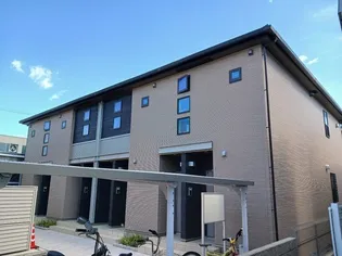 ヴィスキオ大蔵海岸【1階】の外観