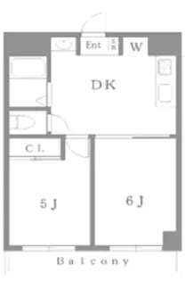 パセイオ・サンコー【2階】の間取り