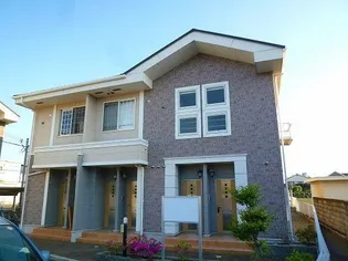 レーヴフロンスB【2階】の外観