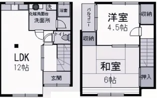 兵庫県神戸市垂水区上高丸3丁目【一戸建】の間取り