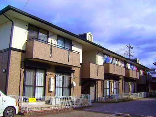 ソフィア清水A棟【2階】の外観