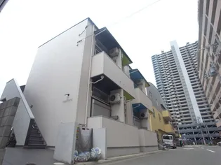 CREST COURT鷹取【1階】の外観