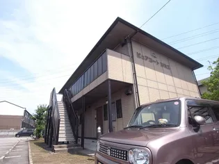 ピュアコートシミズ【1階】の外観