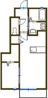 サニーコート若竹【1階】の間取り