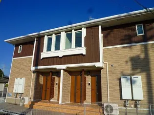 リヴェールコートⅤ【1階】の外観