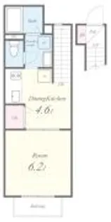 セレッソ八木【2階】の間取り