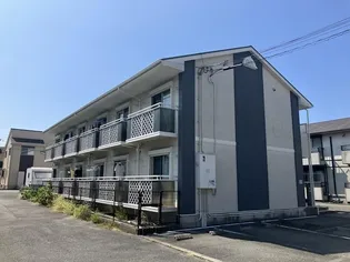 グローリー1番館【2階】の外観