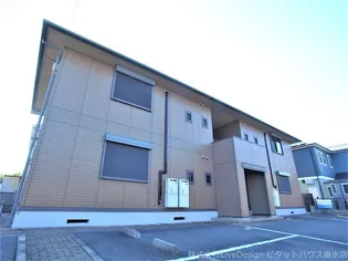 ハートフルハイツ【2階】の外観