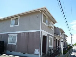 サニーガーデンE棟【2階】の外観