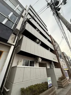 ミントコート魚住【4階】の外観