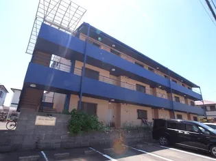 ウィングマンション【1階】の外観