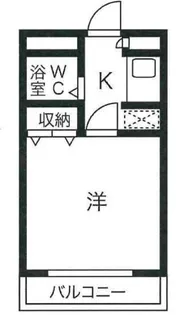 大手ビル【4階】の間取り