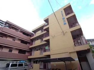 マンション東二見【1階】の外観