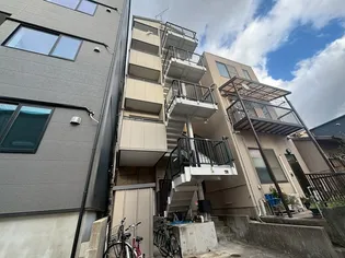 大観町Fビル【4階】の外観