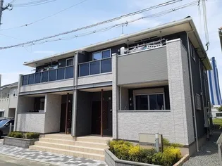 リバーサイド魚住【1階】の外観