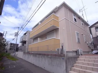 兵庫県神戸市須磨区離宮前町2丁目【アパート】の外観