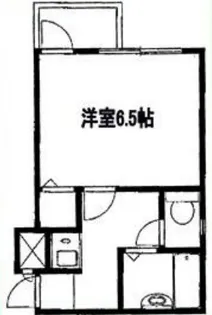 シーサイドマンション【2階】の間取り