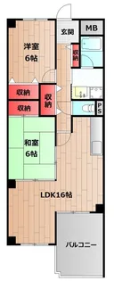 シーサイドパストラル林崎II【1階】の間取り