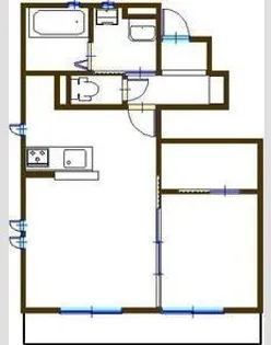 ジュナス【1階】の間取り