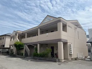 カステルA【2階】の外観