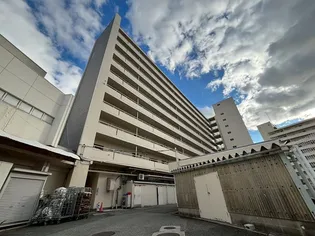 明舞北センター1号棟【8階】の外観