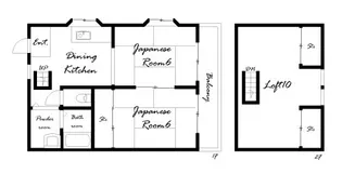 山本マンション【2階】の間取り