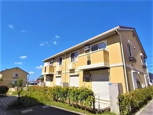 エコ ソレイルC棟【2階】の外観