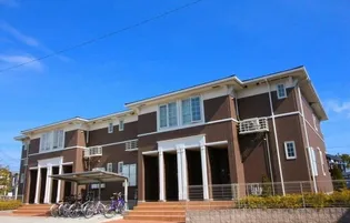 フレグランスA【1階】の外観