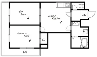 サンピア神戸西【3階】の間取り