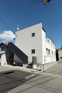 キューブハイツ【2階】の外観