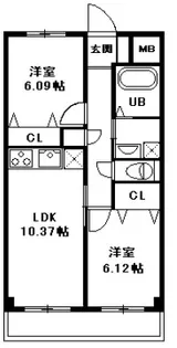 マンションリモーネ【3階】の間取り