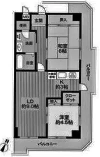メゾンIYASAKA【2階】の間取り