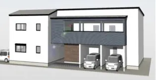 Maison heureuse久留麻1st【1階】の外観