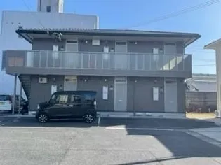 ピュアハイツV【2階】の外観