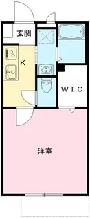 ピュアハイツV【2階】の間取り