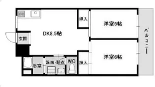 グリーンヒル舞子【2階】の間取り