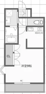 メゾン・ド・メルヴェーユ【1階】の間取り