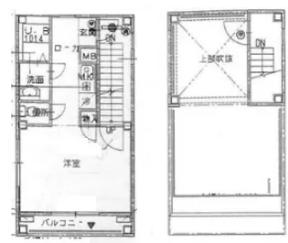 平野ビル【3階】の間取り