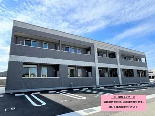 カーサ クラージュ【2階】の外観