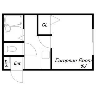 小坂ハイツ【2階】の間取り