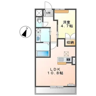 grateful【1階】の間取り