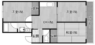 プリマベーラ【2階】の間取り