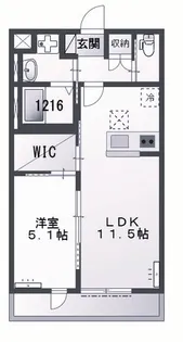 ペルルV【2階】の間取り