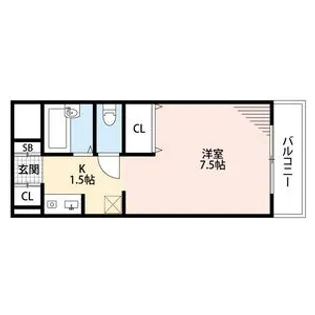 コパンジューヌ3【3階】の間取り