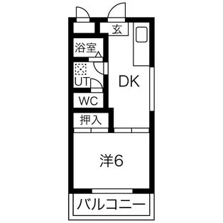 プレアール西神戸II【2階】の間取り